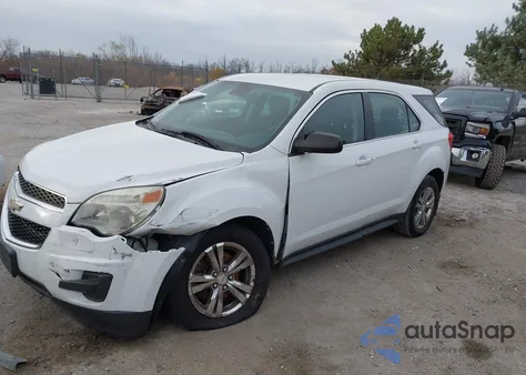 2012 Chevrolet Equinox Ls из США, поврежденный, VIN 2GNALBEK6C6155205